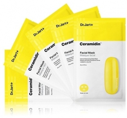 Маска для лица Dr. Jart тканевая Ceramidin 5 шт