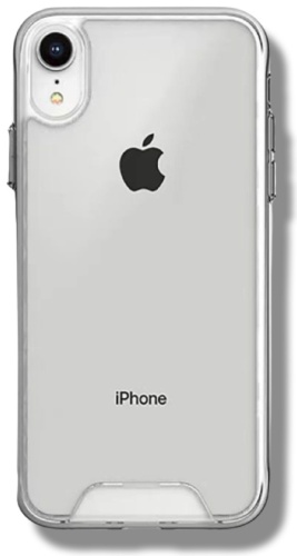 Чехол Space для Apple iPhone X, iPhone Xs прозрачный