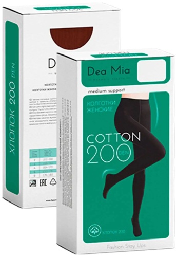 Колготки Dea Mia черный