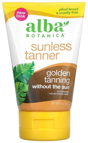 Alba BOTANICA Sunless Tanner крем для тела 113 г