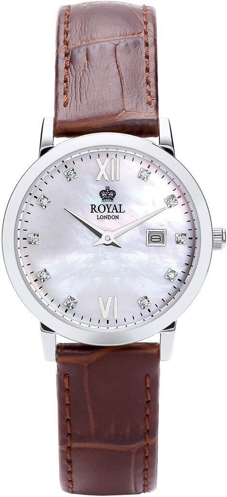Кварцевые Royal London 21419-02 сталь