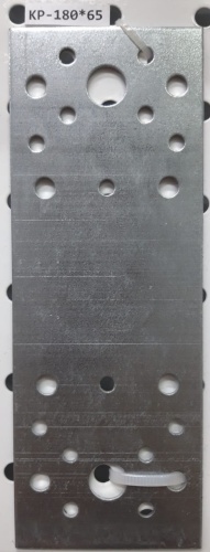 Пластина 180x65x1.8 мм 100 шт, 599539