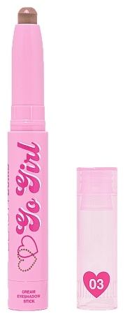 Beauty Bomb тени кремовые Go girl 03 Nutty Espresso