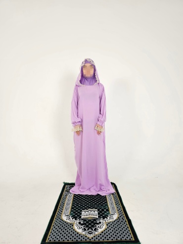 Muslima style 2511S сиреневый