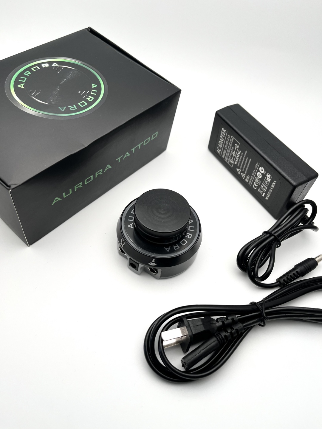 Блок питания для тату машинки Aurora Black 17 В