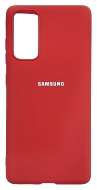 Для Samsung Galaxy S20 FE красный