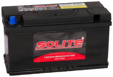 SOLITE 6CT-100Ah -/+