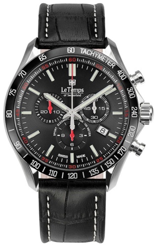 Кварцевые LeTemps LT1041.118BL01 сталь