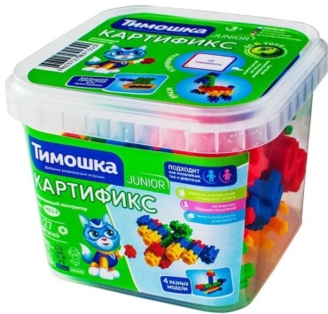 Конструктор Тимошка Картификс М024, деталей 27 шт