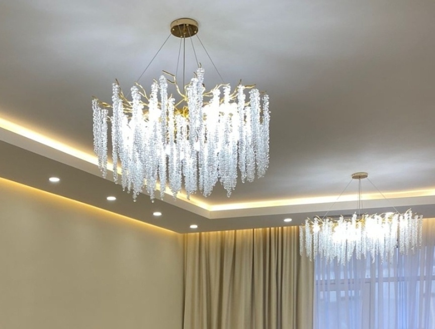 Купить Люстра Light 83DHY61-600CR E14, кол-во ламп: 10 шт в кредит в ...