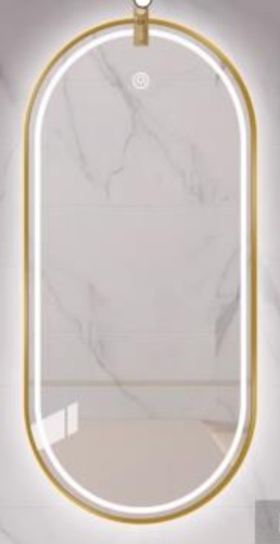 Зеркало настенное MIRROR 60x120 см