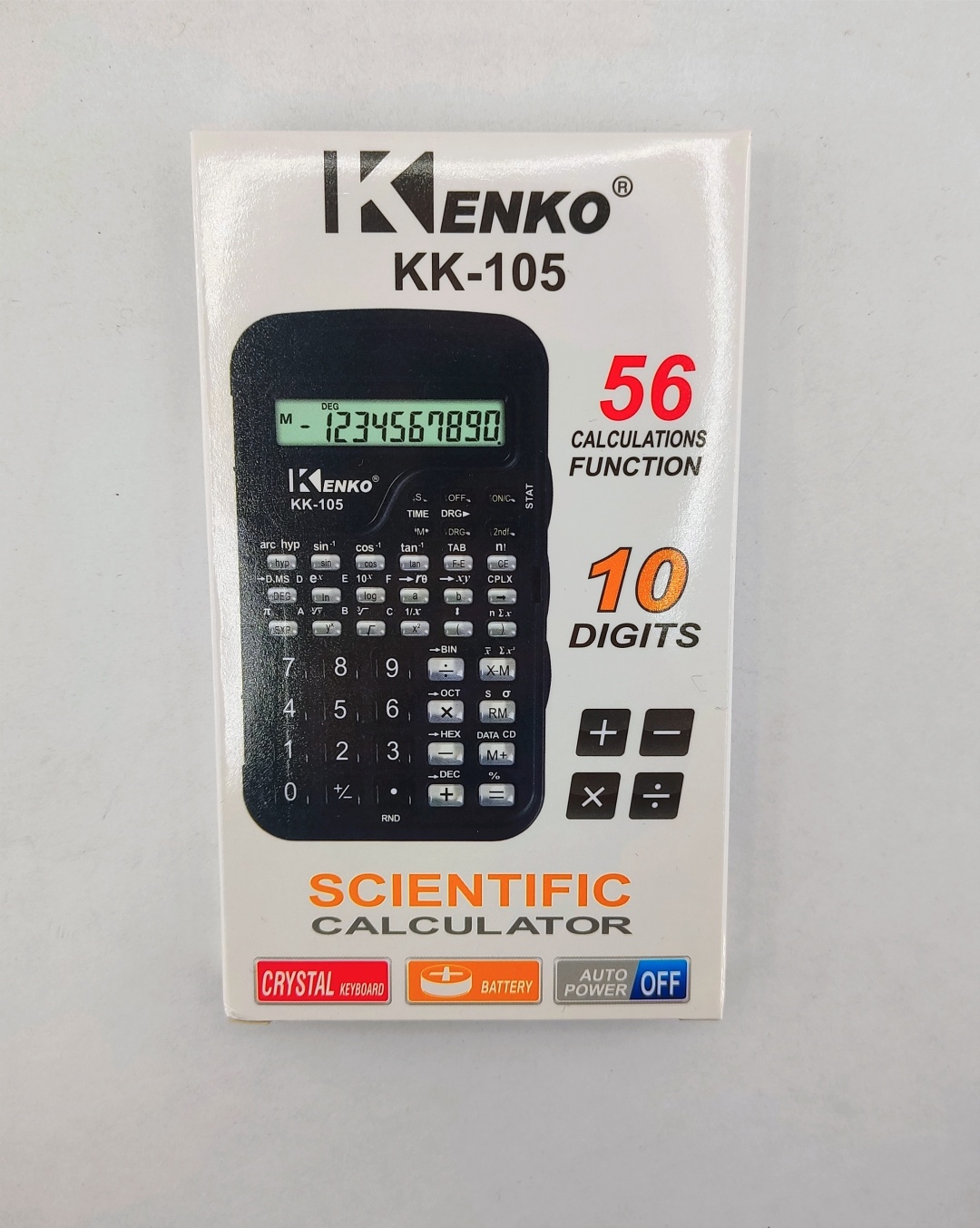 Kenko KK-105, 10-разрядный, черный