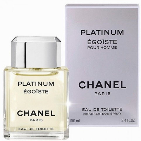 CHANEL Egoiste Platinum туалетная вода EDT 100 мл, для мужчин