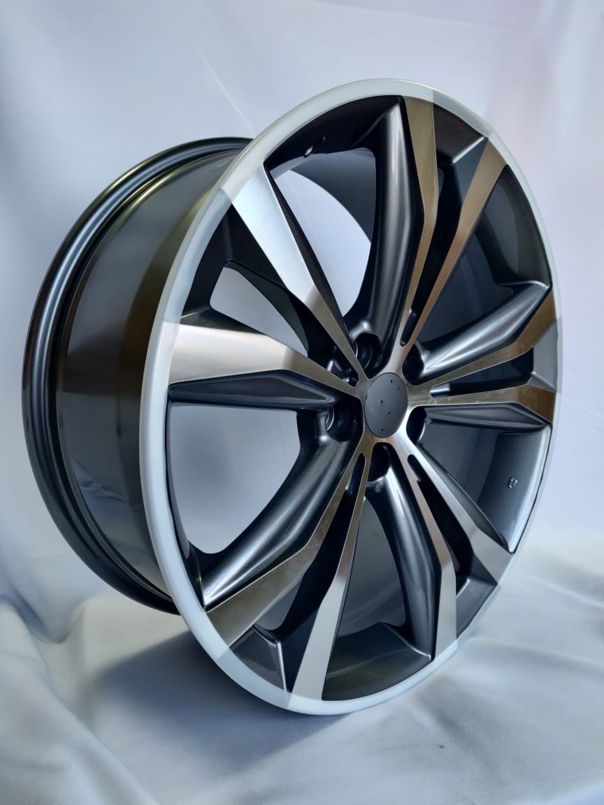 Toyota 45 8x20/5x114 D60.1 ET30 графит