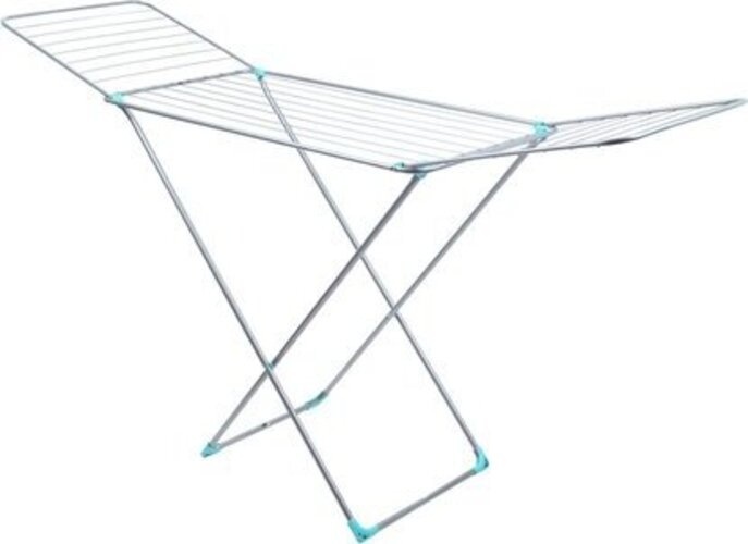 Сушилка напольная Nika 53.5x193x111 см, кол-во уровней: 1, металл