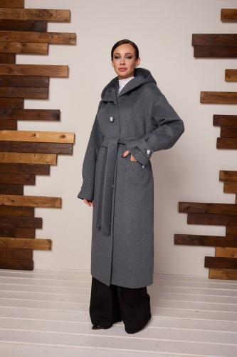 Пальто LIARA MODA серый