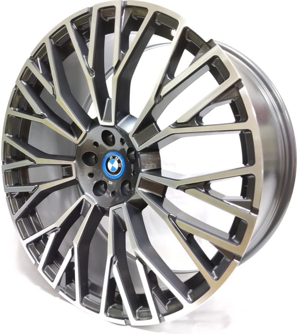 Wheels 391111 9.5/10.5x22/5x112 D66.6 ET37 4 диска серый