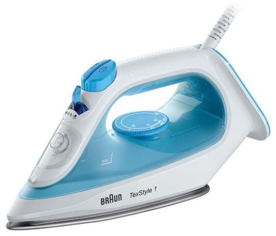 Утюг Braun SI1050BL голубой