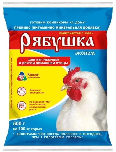 Капитал ПРОК Рябушка премикс 0.5 кг