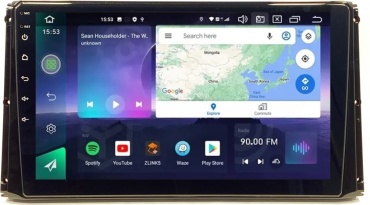 GearForce G3 Toyota RAV4 2019-2022 3Gb+32Gb + камера заднего вида