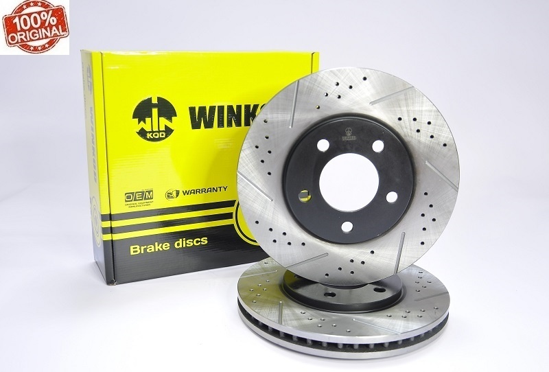 Диски Winkod передние WBD0450