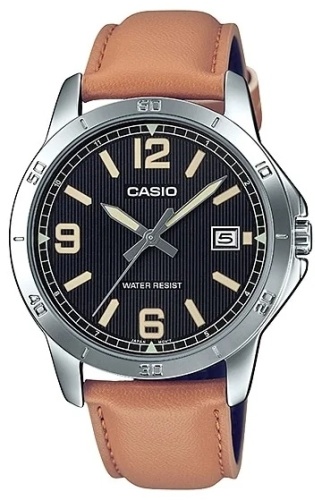 Кварцевые CASIO MTP-V004L-1B2UDF сталь