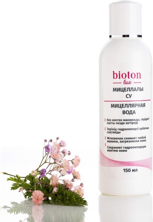 Bioton Lux с травами мицеллярная вода 150 мл