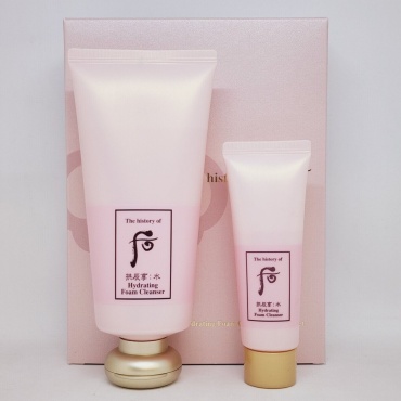 The History of Whoo Hydrating Foam Cleanser Special Set набор по уходу за лицом для женщин