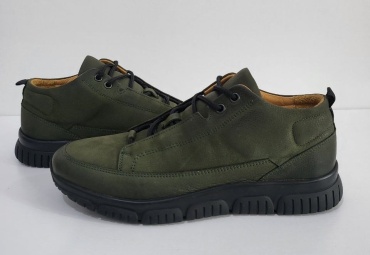 Кроссовки Libero Shoes хаки