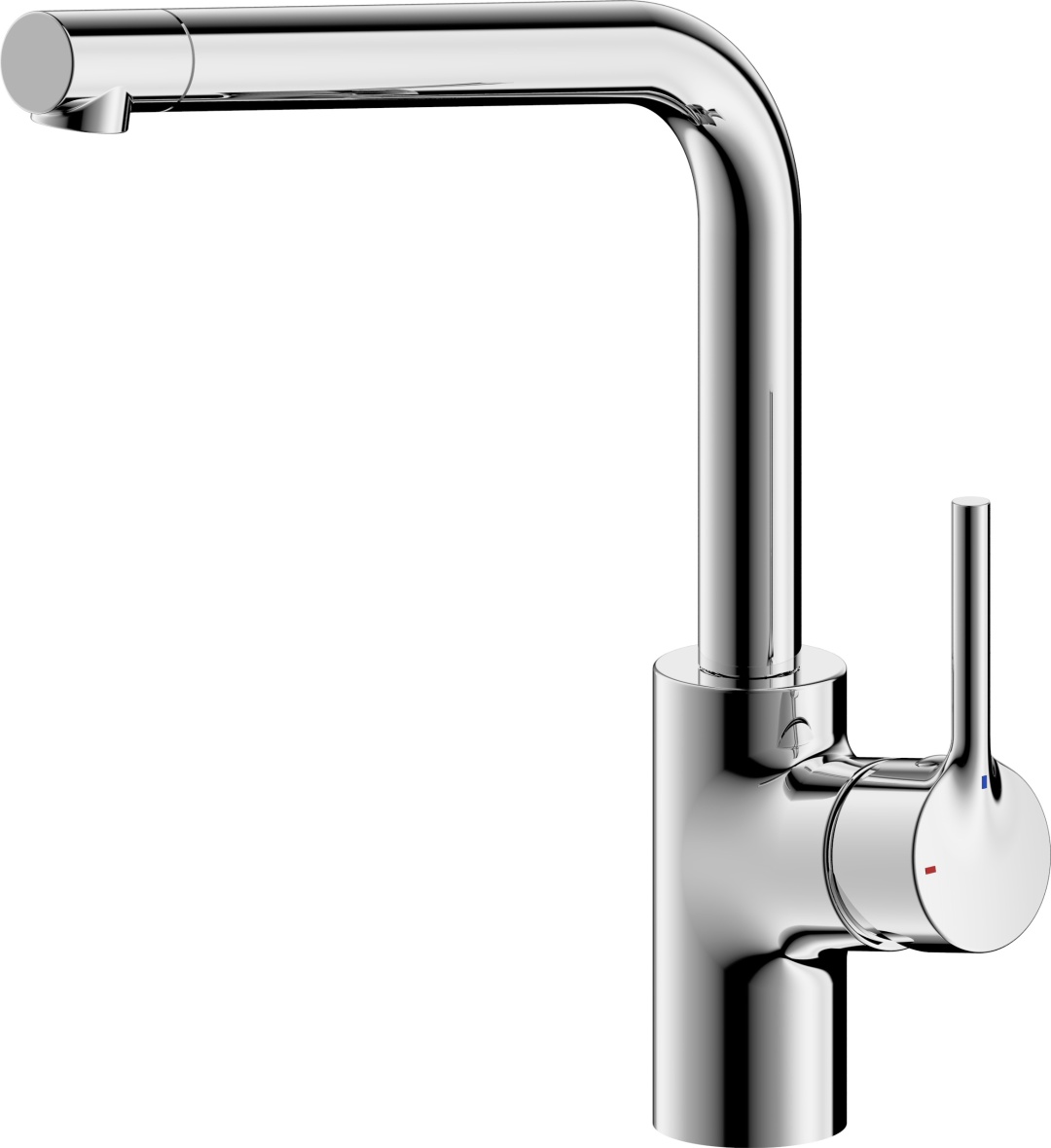 Купить Смеситель для кухни (мойки) BRAVAT F7172217CP-1-RUS ...