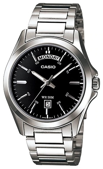 Кварцевые CASIO MTP-1370D-1A1VDF сталь