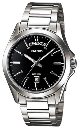 Кварцевые CASIO MTP-1370D-1A1VDF сталь