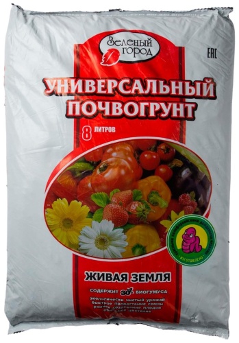 Грунт ЗЕЛЕНЫЙ ГОРОД Универсальный 8 л