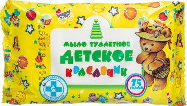 Кусковое мыло детское Меридиан 1000008189