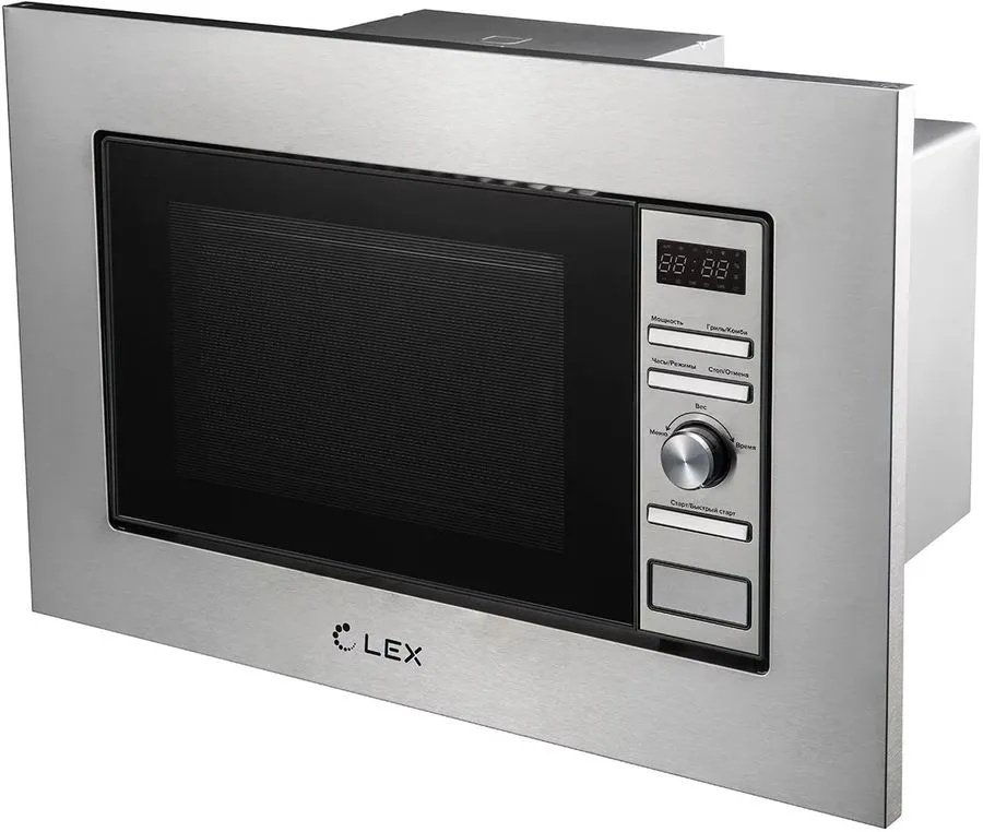Микроволновая печь LEX BIMO 20.05 INOX стальной