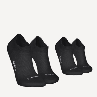 Носки Decathlon 2 пары черный 39/42