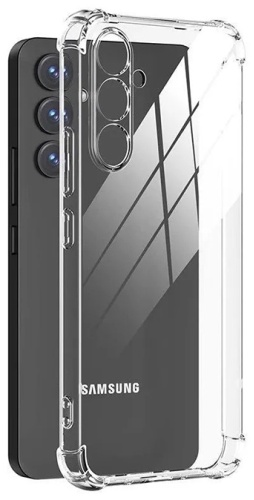 Moshphere для Samsung Galaxy A24 прозрачный