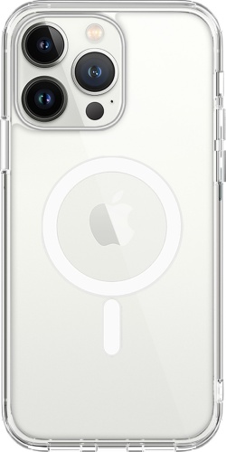 Чехол TRENDSHOP для Apple iPhone 13 Pro прозрачный