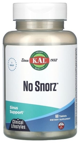 KAL No Snorz таблетки 60 шт