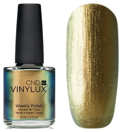 CND лак Vinylux Weekly 115 Gilded Pleasure 15 мл