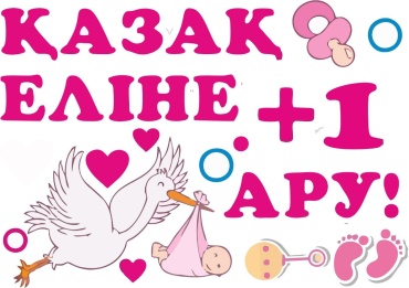 Наклейка на авто выписка Девочка