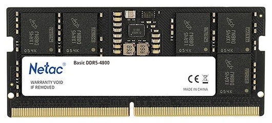 Оперативная память Netac Basic NTBSD5N48SP-16 16 Гб