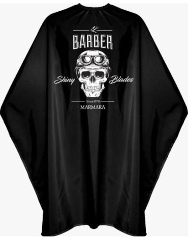 Marmara Barber пеньюар черный