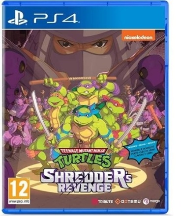 Teenage Mutant Ninja Turtles: Shredder's Reve PS4 ENG