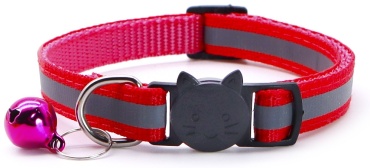 COLLAR ошейник для постоянной носки универсальный красный