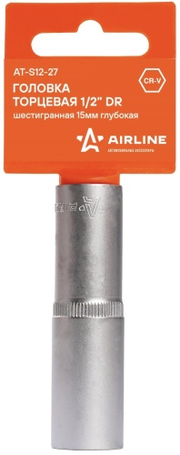 AIRLINE торцевая головка 1/2 AT-S12-27 1 шт