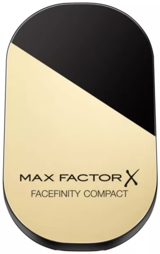 Пудра Max Factor FACEFINITY COMPACT сухая 002 IVORY светлый-пастельный