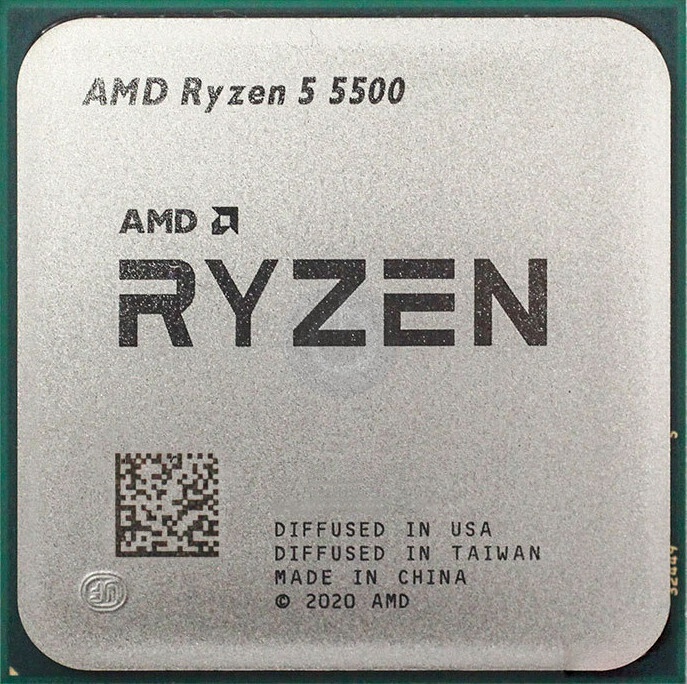 Процессор AMD Ryzen 5 5500 BOX