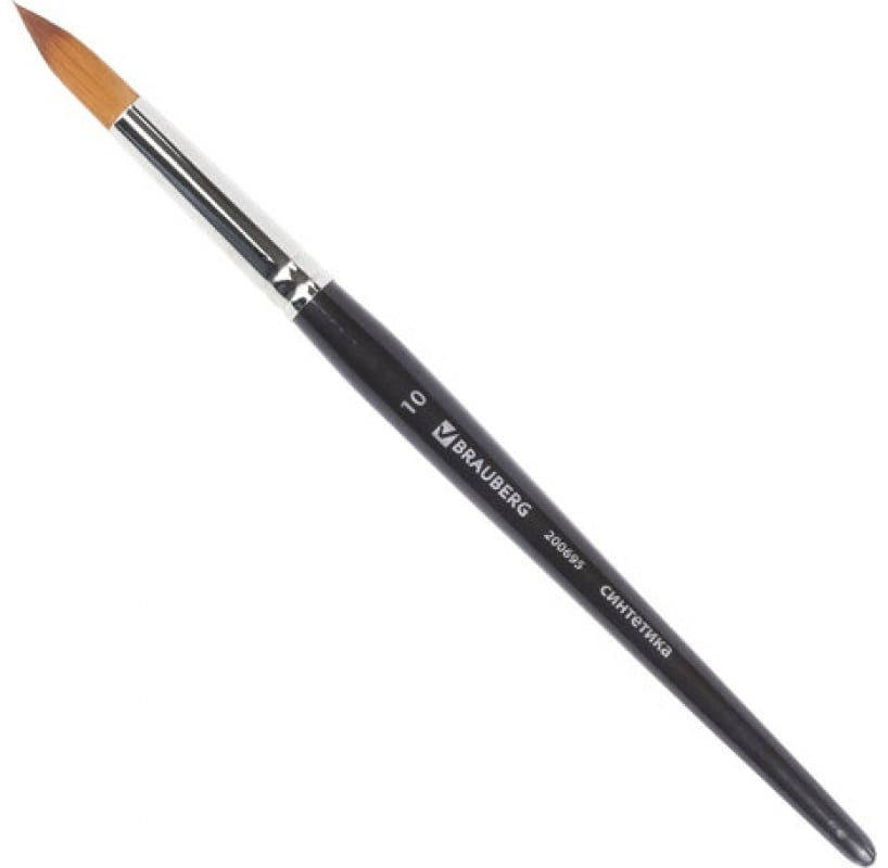 Купить Кисть Brauberg Art Classic 200695 №10 1 шт в Алматы – Магазин на ...
