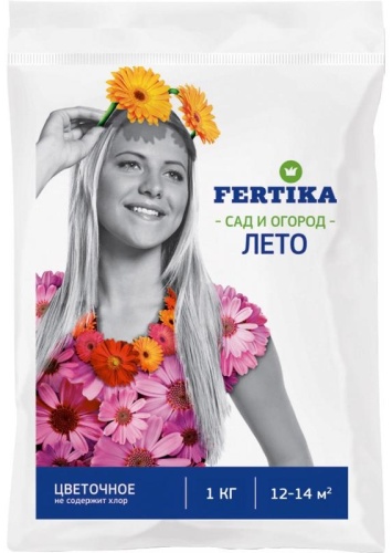 FERTIKA гранулы Цветочное л 1 кг